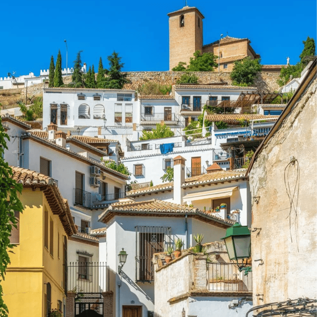 Granada in full: Historic Centre, Albaicín & Sacromonte - Plaza Nueva and Real Chancillería: The City’s Power Centers