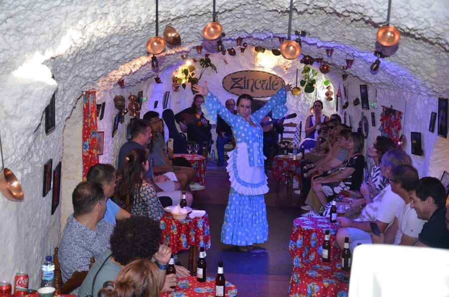Granada: Live Flamenco Show - Getting there: Camino del Sacromonte 55 and the pedestrian uphill walk