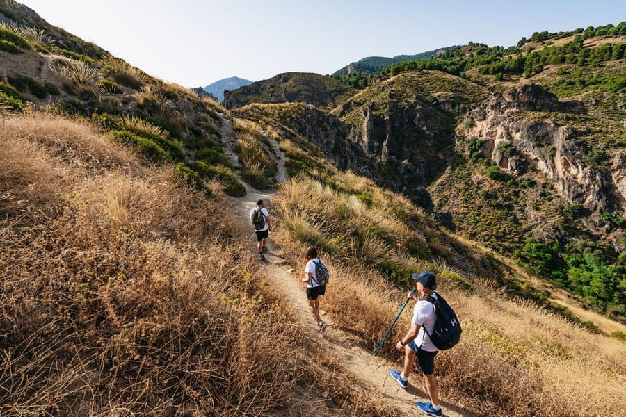 Granada: Los Cahorros de Monachil Canyon Hiking Tour - The Hike’s Starting Rhythm by the Monachil River