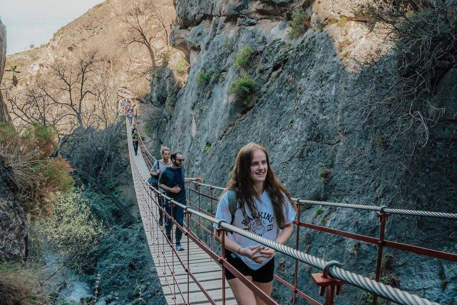 Granada: Los Cahorros Guided Afternoon Hiking Tour - Water, Snacks, And What Your Body Will Want During the 3-Hour Trek
