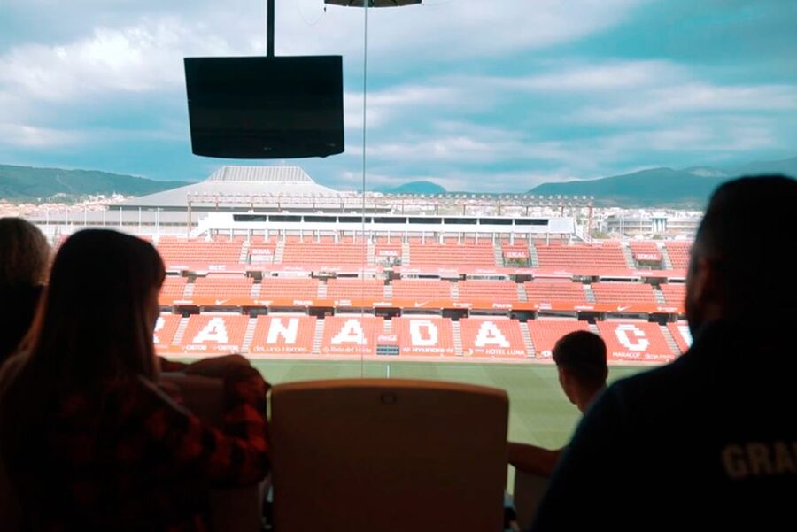 Granada: Los Cármenes Stadium Guided Interactive Tour - Your stadium route: store to tunnel to directors box