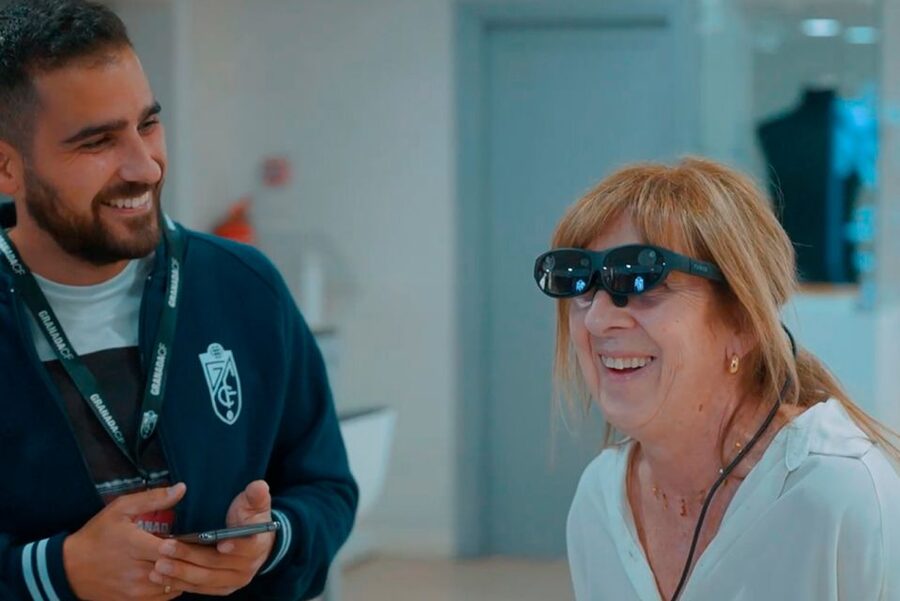 Granada: Los Cármenes Stadium Guided Interactive Tour - The VR/AR and interactive tech: what it adds (and what to expect)