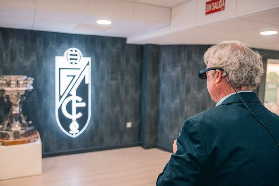 Granada: Los Cármenes Stadium Guided Interactive Tour - Language reality check: Spanish and English only