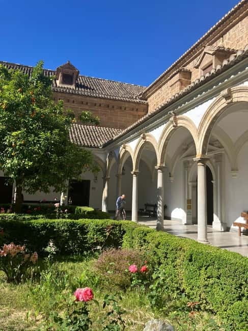 Granada: Monastery of La Cartuja Entry Ticket - Courtyards and the exit through history