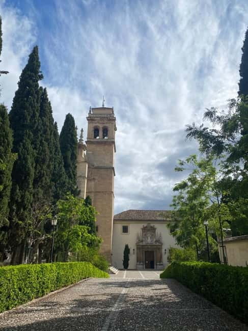 Granada: Monastery of San Jerónimo Entry Ticket - First You Pass the Compass: From City Noise to Monastery Quiet