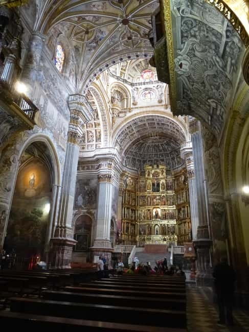 Granada: Monastery of San Jerónimo Entry Ticket - Refectory and the Profundis Room: Meals and Memory