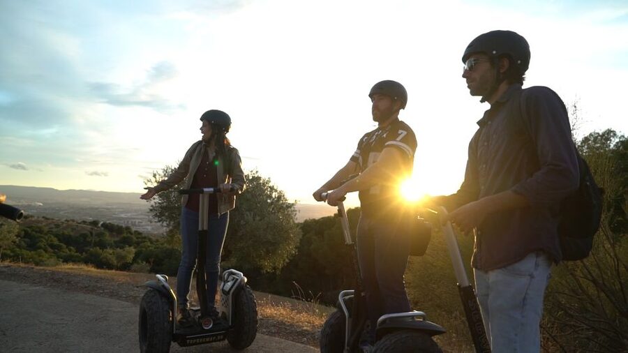 Granada: Mountains and Landscapes Off-Road Segway Tour - The first 15 minutes: training that actually gets you ready