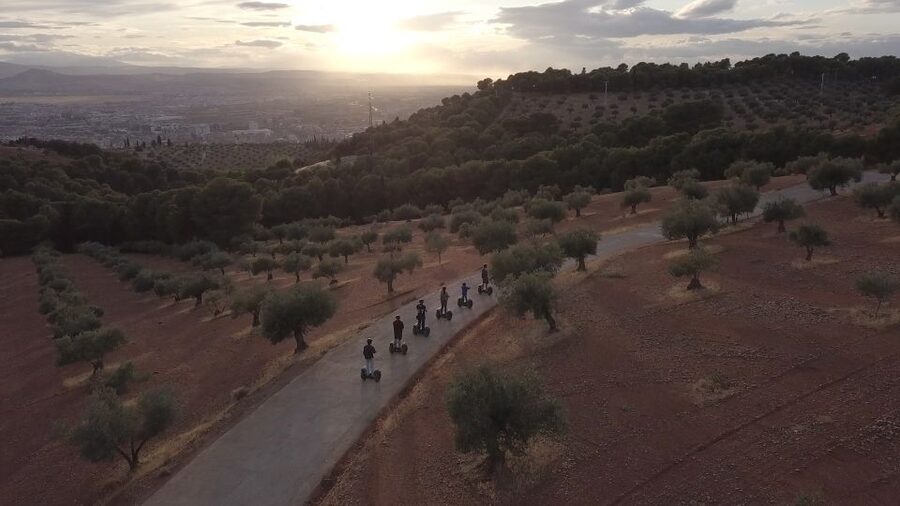 Granada: Mountains and Landscapes Off-Road Segway Tour - Stories and legends: the human part of the ride