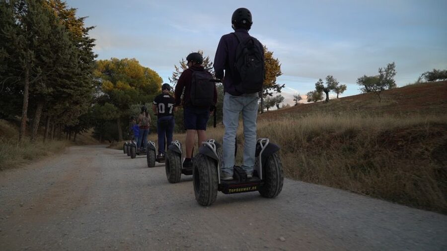 Granada: Mountains and Landscapes Off-Road Segway Tour - Abadia Natural Park views: a calmer Granada moment