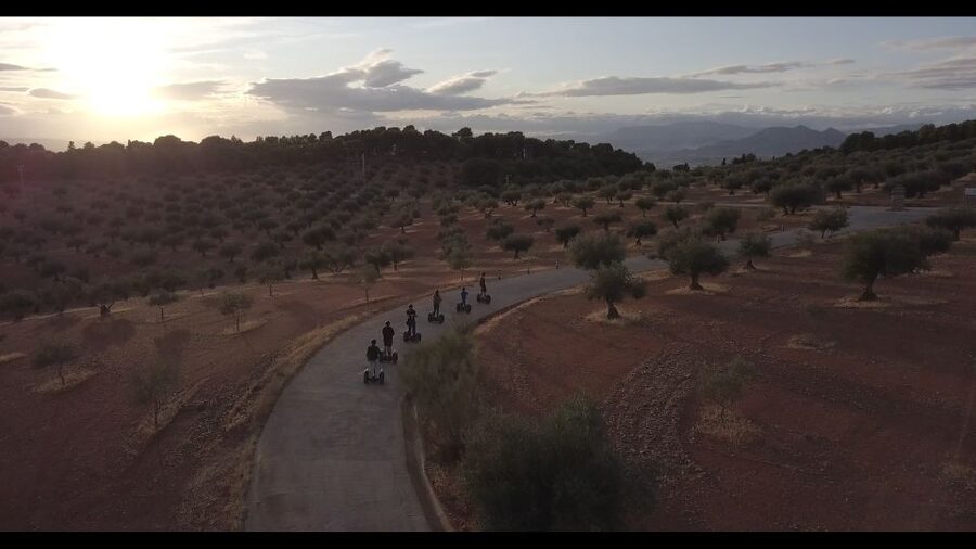 Granada: Mountains and Landscapes Off-Road Segway Tour - Gliding through Granada center, then easing toward the parks