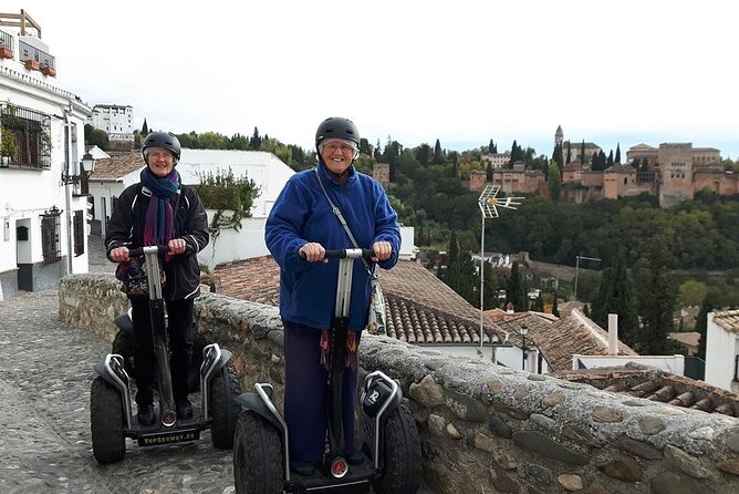 Granada: Panoramic Tour by Segway - Guides make the difference: why Edson, Kaell, Javier, and Jose are repeatedly praised