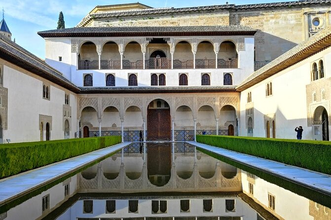 Granada Private Alhambra Tour includes Nazaries Palaces - Palace of Carlos V: a different era inside the complex