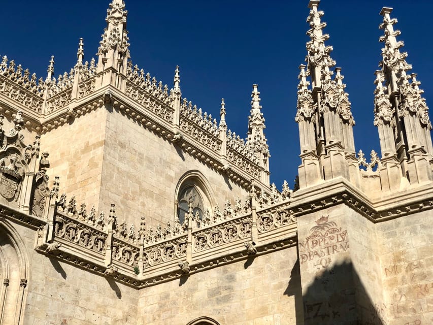 Granada: Private Cathedral and Royal Chapel Tour - Granada Cathedral: a giant symbol you can actually understand