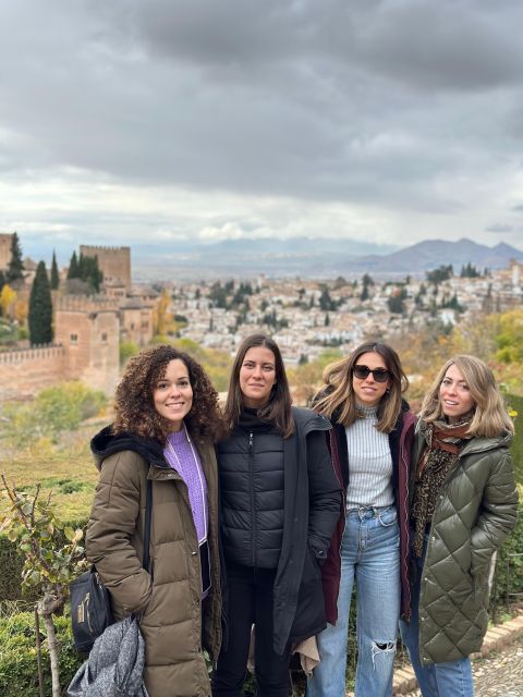 Granada: Private Full Alhambra Tour with Nasrid Palaces - Calle Real de la Alhambra: the citadel’s backbone