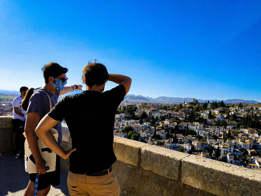 Granada: Private Full Alhambra Tour with Nasrid Palaces - Nasrid Palaces: the Throne Room of the Sultan and the art you can almost read