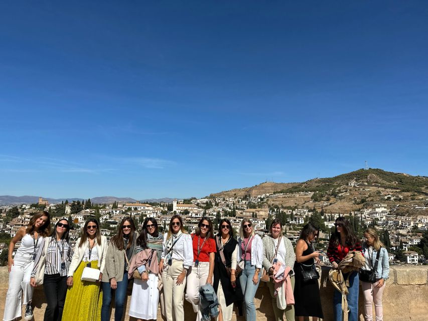 Granada: Private Full Alhambra Tour with Nasrid Palaces - Private-group pacing: avoiding the crowd crunch without missing the best spots