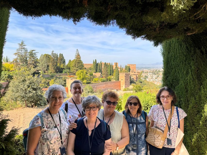 Granada: Private Full Alhambra Tour with Nasrid Palaces - Generalife Gardens: orange blossoms, roses, and the water system that makes it run