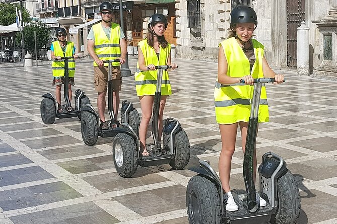 Granada Private Segway Tour - Barrio del Albaicín: Plaza Nueva and Plaza de Santa Ana to set your bearings