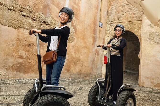 Granada Private Segway Tour - Paseo de los Tristes: the Darro promenade with a payoff