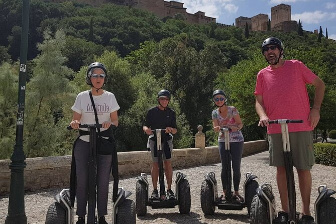 Granada Private Segway Tour - Where the tour starts on C. Salvador (and why that location helps)