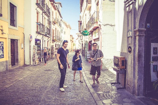 Granada Private Tapas & Walking Tour - Carrera del Darro and Alhambra views: where the scenery hits