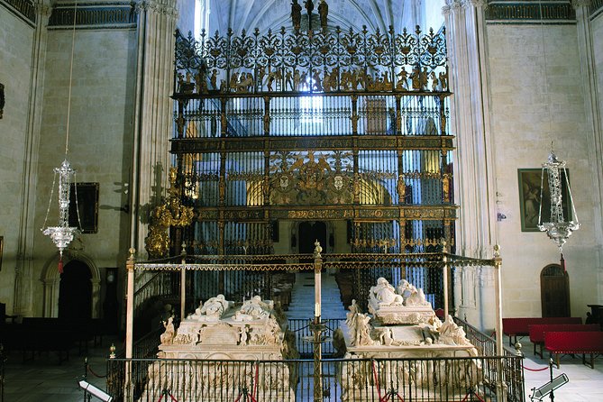Granada Private Walking Tour with Cathedral & Royal Chapel - Between monuments and viewpoints: Monasterio de la Cartuja