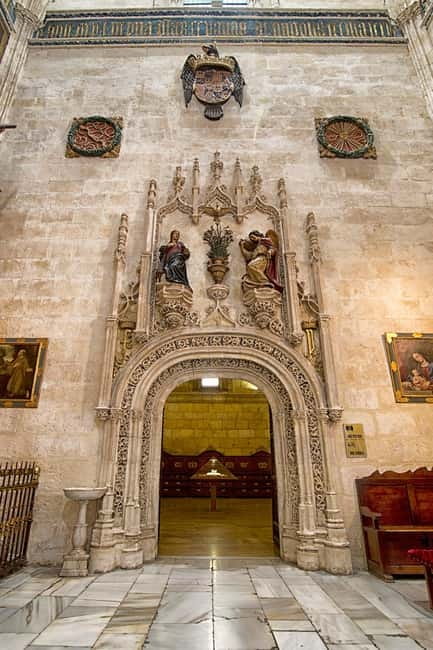 Granada: Royal Chapel of Granada Entry Ticket - Where You Go Inside: church, sacristy, entrance hall