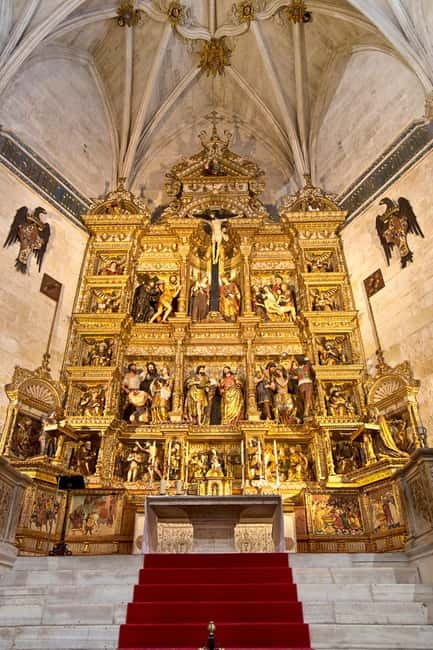 Granada: Royal Chapel of Granada Entry Ticket - Lead Coffins and the Miguel de la Paz Detail