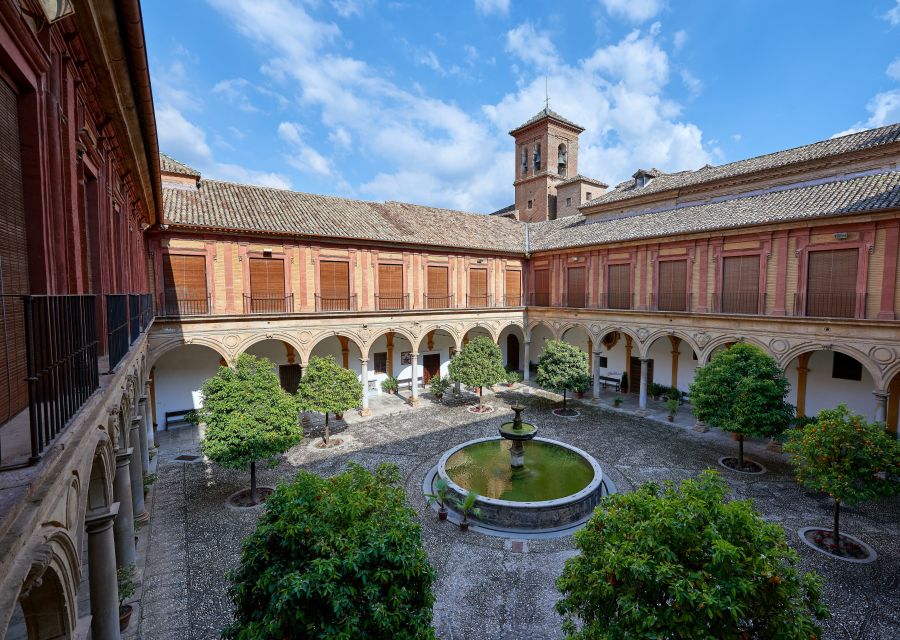 Granada: Sacromonte Abbey Entry Ticket with Audio Guide - The Audio Guide Experience (Spanish, English, Italian, French, German)