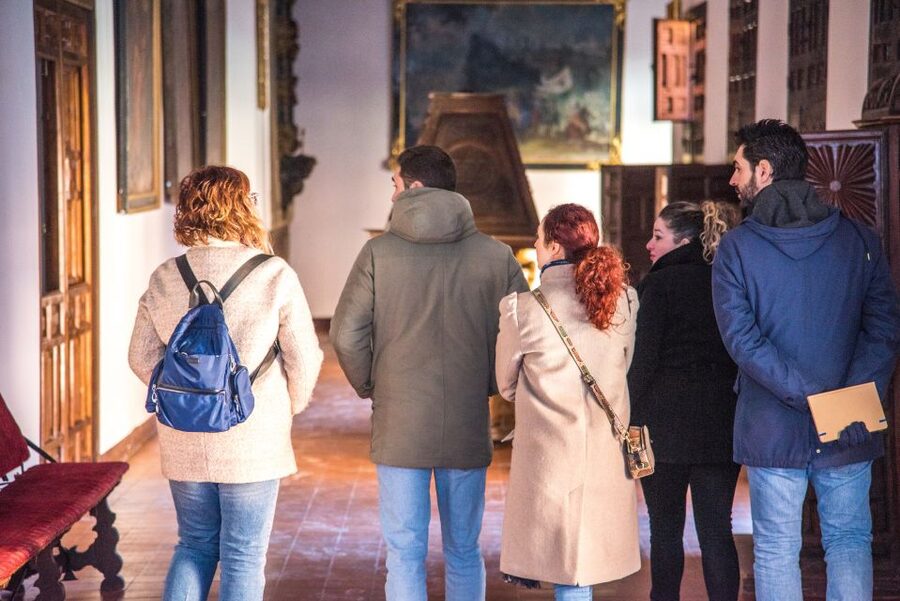 Granada: Sacromonte Abbey Entry Ticket with Audio Guide - Exhibitions: Permanent and Temporary Displays You Can Add Without Stress