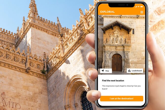 Granada Scavenger Hunt and Sights Self-Guided Tour - Turning Plaza Nueva into a game board