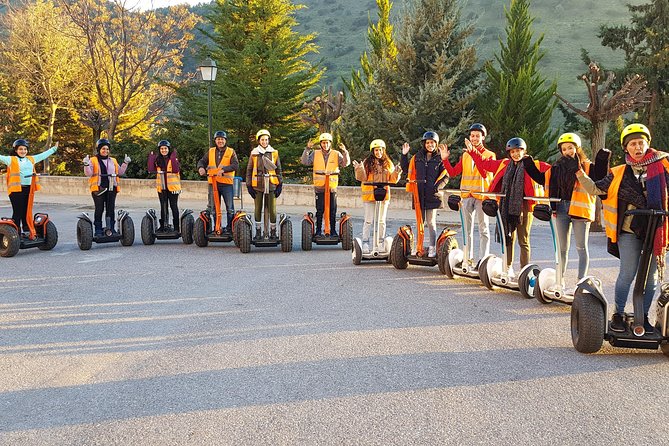 Granada Segway Tour to Albaicin and Sacromonte - Getting Oriented: Meeting Point, Helmet, and the Safety Tone