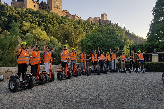 Granada Segway Tour to Albaicin and Sacromonte - Albaicín on a Segway: From Moorish Streets to Major Viewpoints