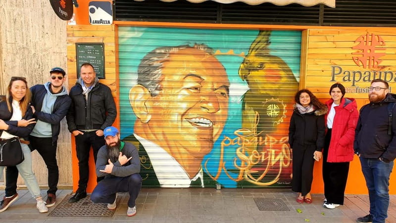 Granada: "Street Art & The Caves" Unique Guided Walking Tour - Sacromonte caves: where Flamenco culture was born