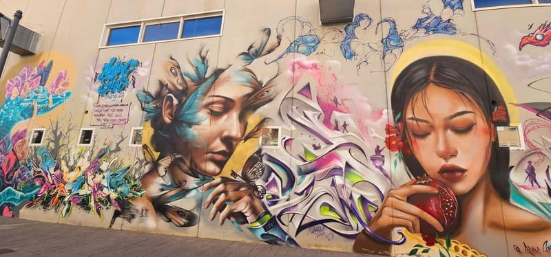 Granada: "Street Art & The Caves" Unique Guided Walking Tour - Food and shopping tips you can actually use