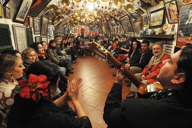 Granada Tapas Trail & Gypsy Flamenco Show - What’s included: tastings, drinks, and guide attention