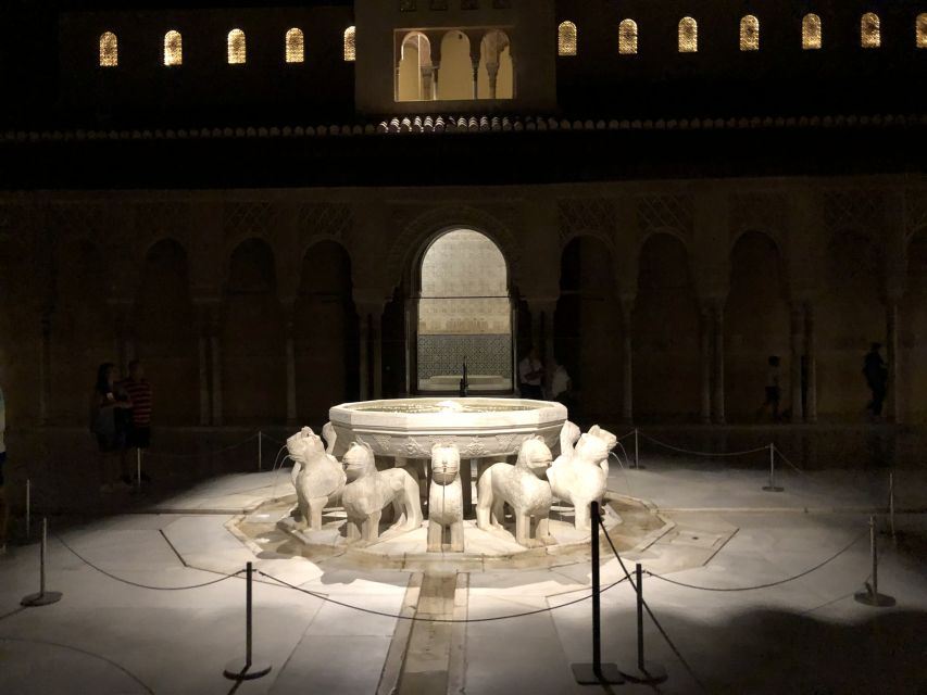 Granada: The Alhambra and Nasrid Palaces Guided Night Tour - Meeting at the Alhambra’s Ceramic Mural Map (and why timing matters)
