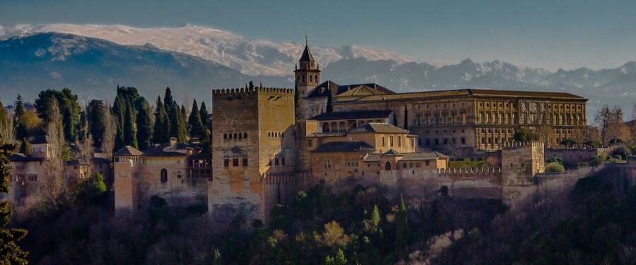 Granada: The Alhambra and Nasrid Palaces Guided Night Tour - Access Pavilion, gardens, and the first wow moment