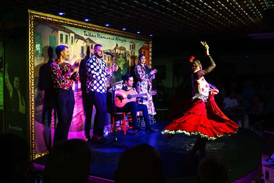 Granada: Traditional Flamenco show at Tablao Albayzín - Where It Fits Into Your Granada Day Plan