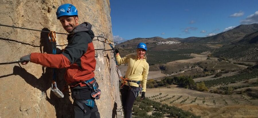 Granada: Via Ferrata Moclín with Transfers - Key highlights you’ll actually feel
