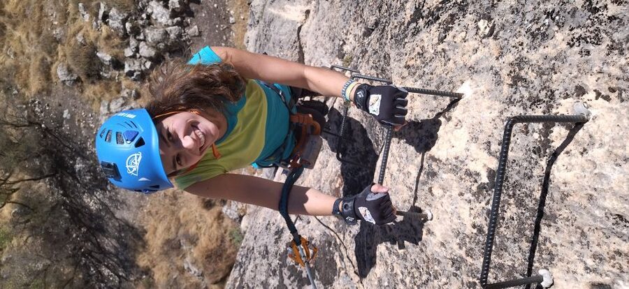 Granada: Via Ferrata Moclín with Transfers - Vía Ferrata de Moclin: what you’re really doing on the wall