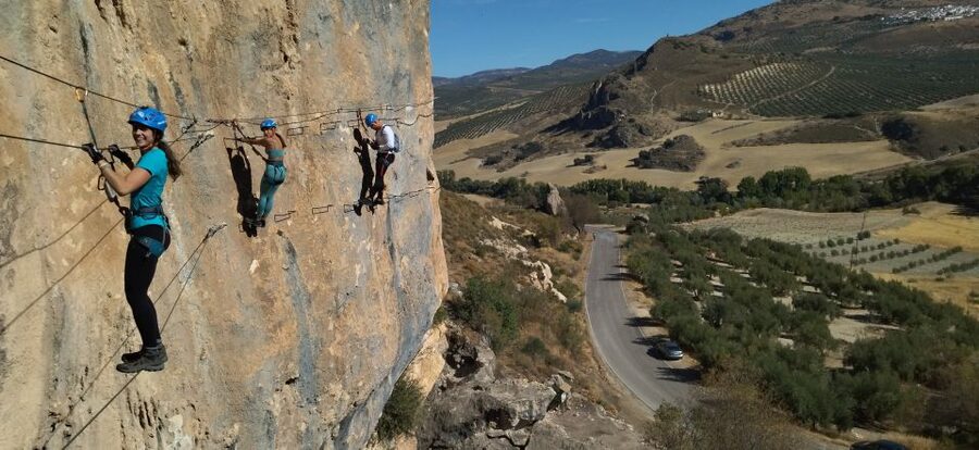 Granada: Via Ferrata Moclín with Transfers - Safety first: gear, briefing, and how the route stays manageable