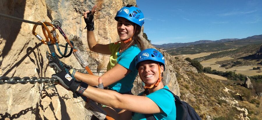 Granada: Via Ferrata Moclín with Transfers - The guide experience: how Harry and Jacob-style coaching changes everything