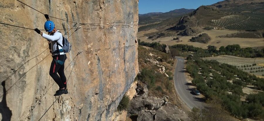 Granada: Via Ferrata Moclín with Transfers - From Granada to Moclín: transfers, timing, and how the day flows
