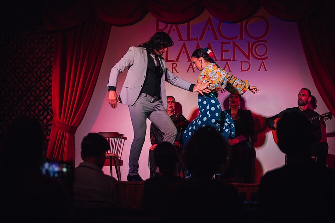 Grenada: Flamenco Palace, the best show in the center - Palacio Flamenco Granada: the courtyard setting makes the show