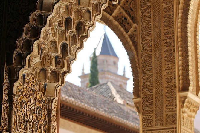Group tour: the Alhambra of Granada - What You’ll See: Royal Complex, Fountains, and Gardens With Context