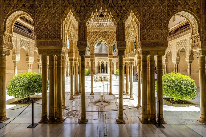Guided tour of La Alhambra with tickets included - Alcazaba: when you want stone-and-stairs perspective