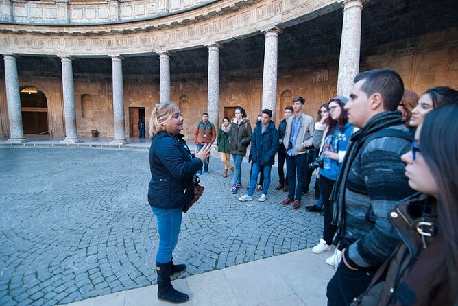 Guided visit to the Alhambra, Nasrid Palaces and Generalife - Palace of Carlos V: the 16th-century reset inside the Alhambra