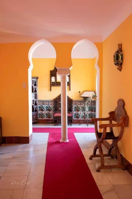 Guided Visit to the Castle of Láchar, Granada - Entering the Palace: The Rooms That Tell the Story