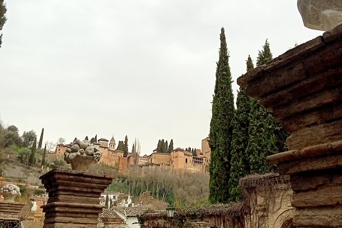 Guided Walking Tour with Panoramic Views and Terraces of Granada - Price and What You’re Really Getting
